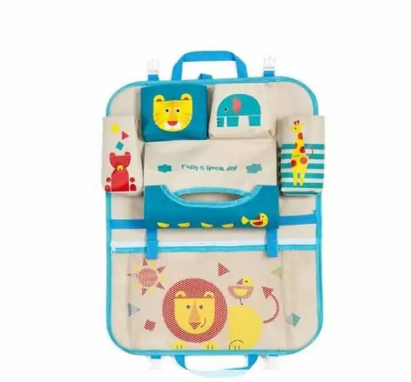 Bolsa Organizadora De Almacenamiento Para Asiento Trasero De Auto 
