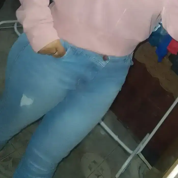 Jeans mara elastizado talle 46