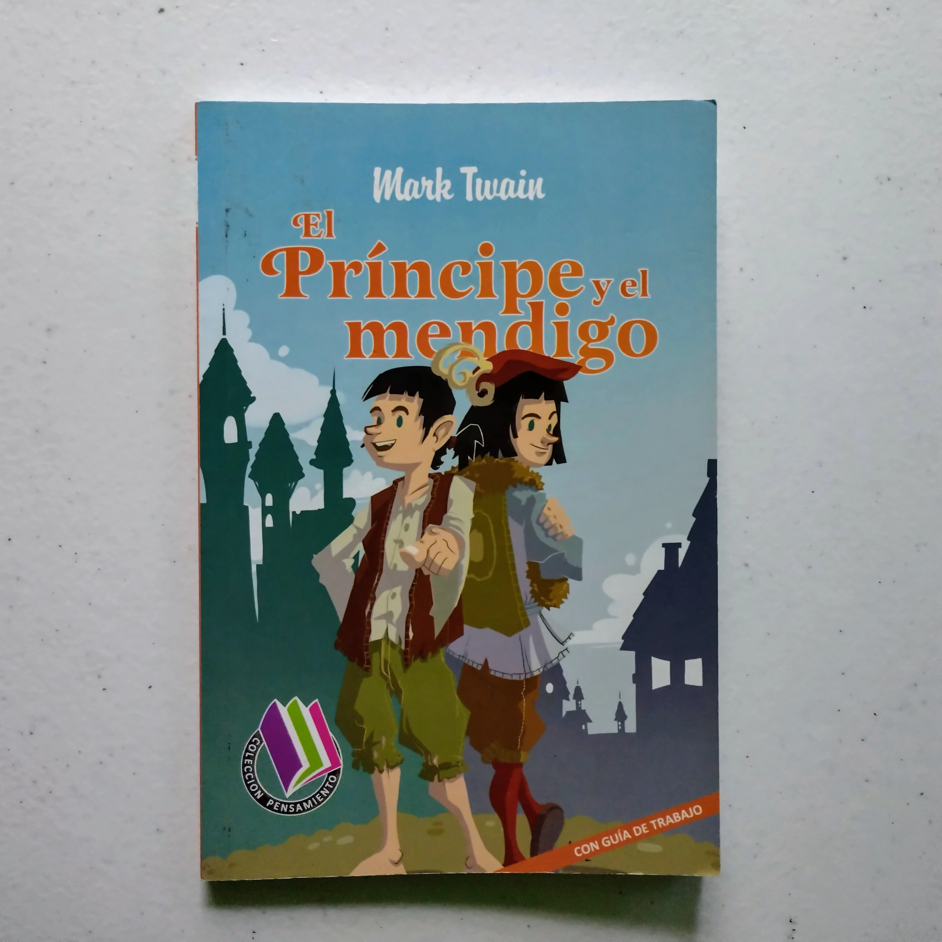 El príncipe y el mendigo, Mark Twain, nuevo 