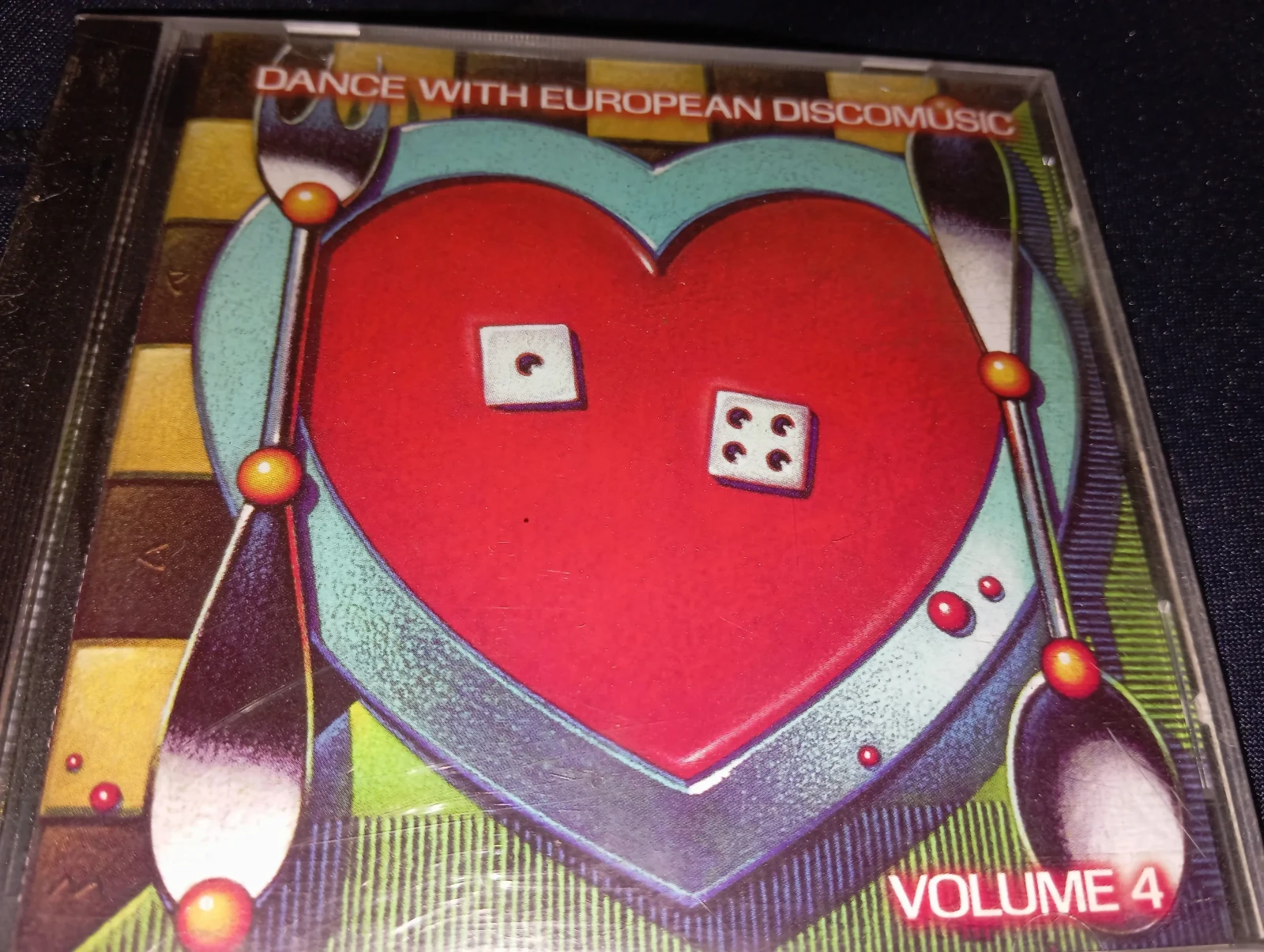 Varios - Dance With European Disco Music Volumen 4