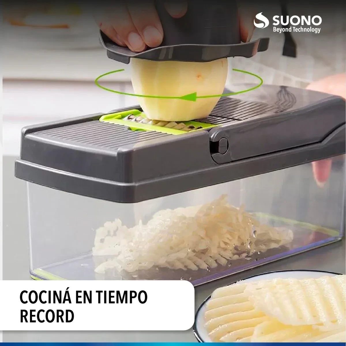 Mandolina Suono 12 accesorios 2