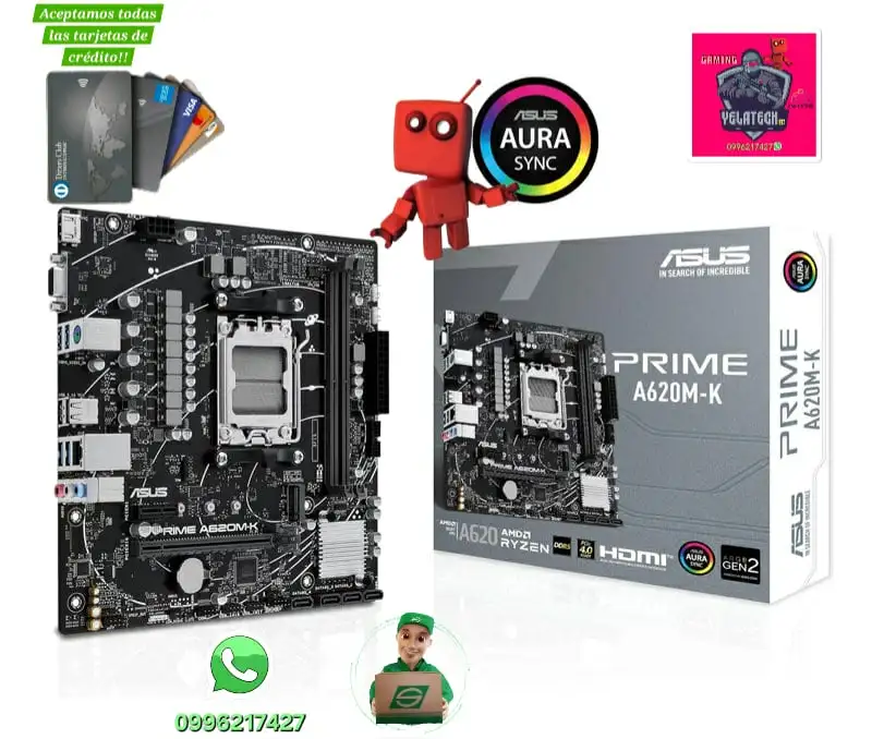 Asus Prime A620M K 2