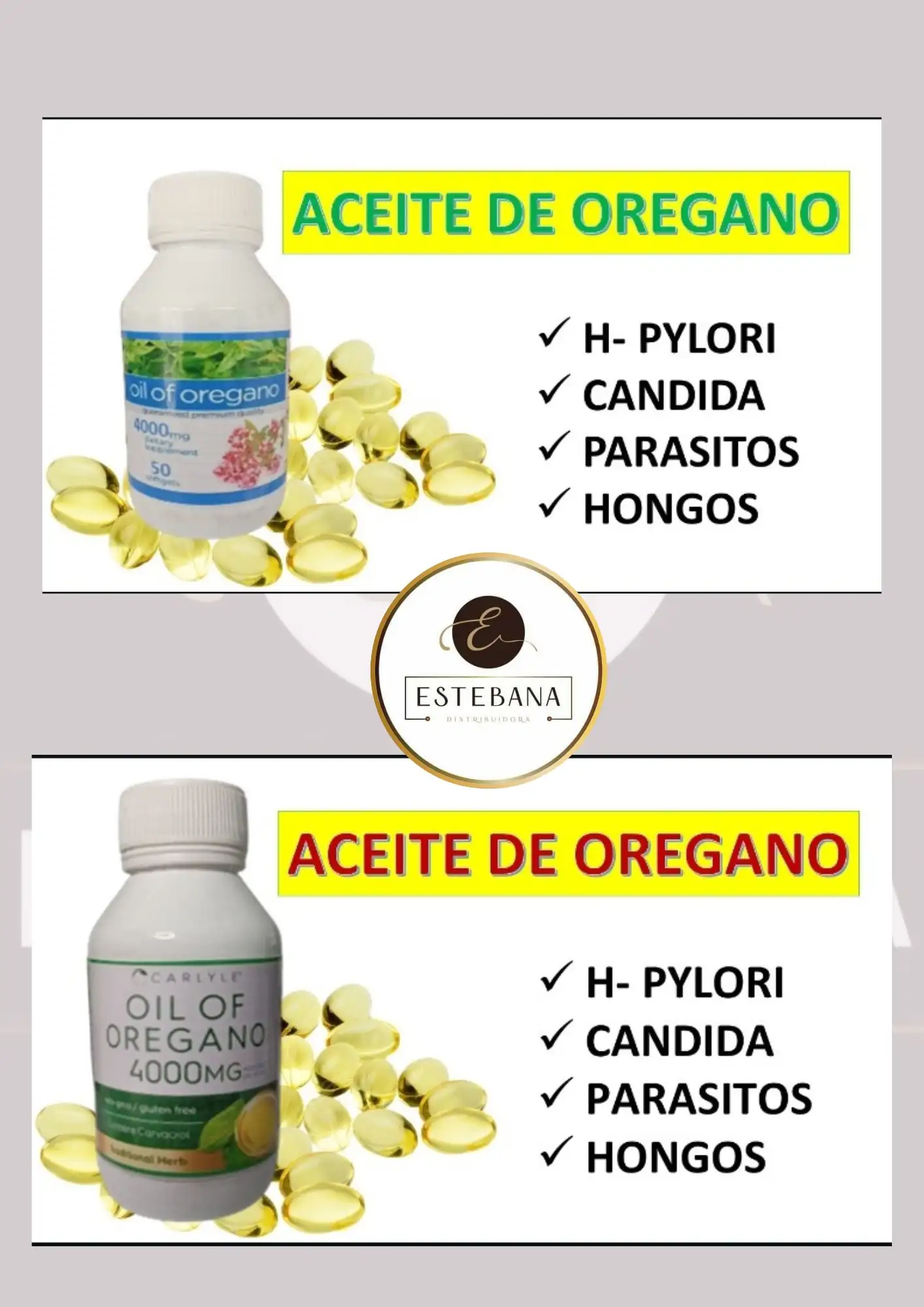 Aceite de oregano 