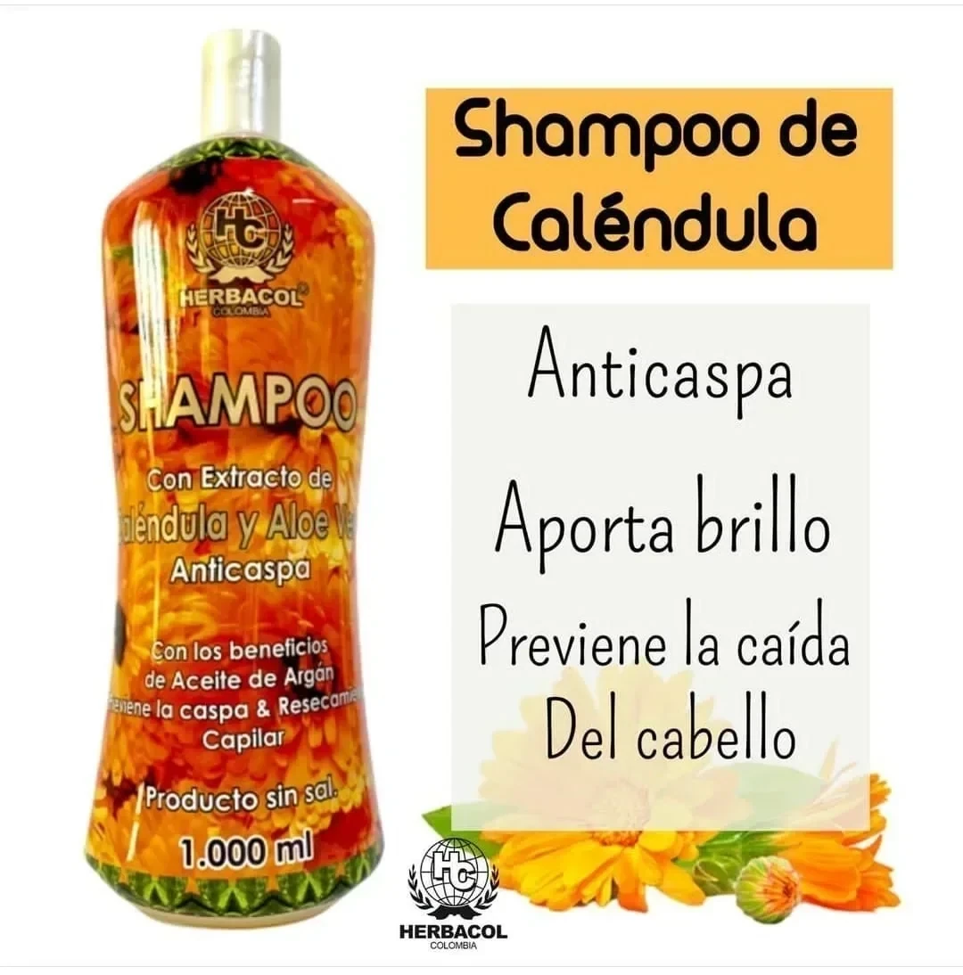 herbacol shampoo litro calendula
