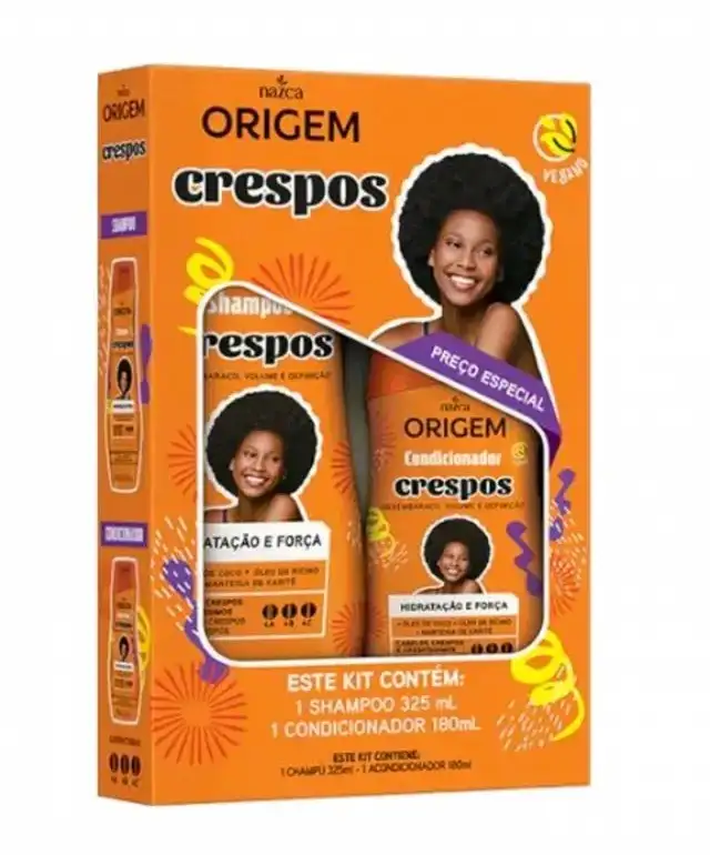 Kits de shampu y acondicionador Crespos
