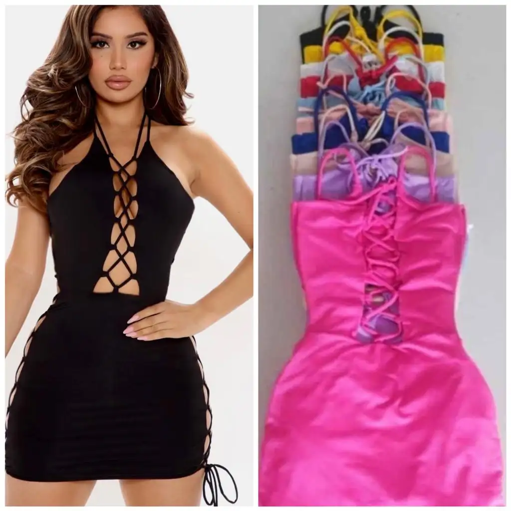 Vestido corto 