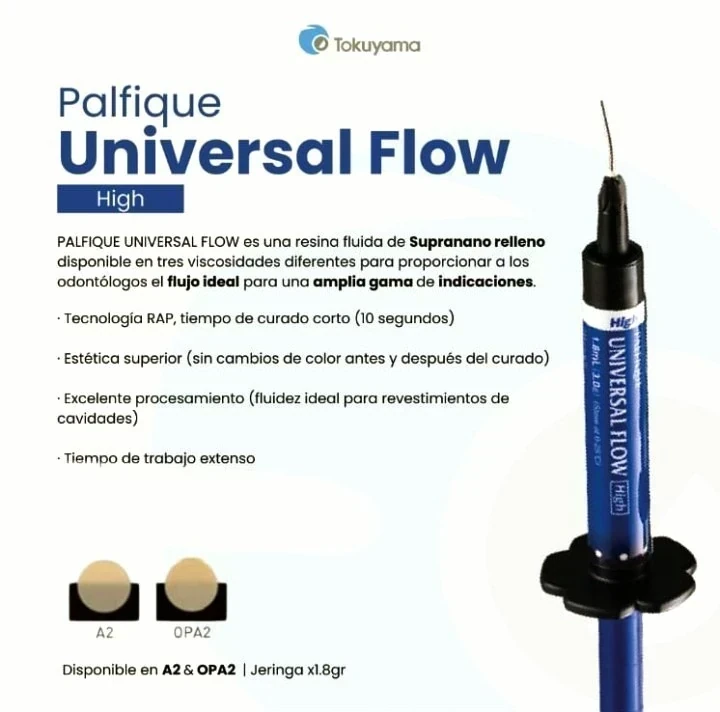 COMPOSITE FLOW PALFIQUE HIGH 3 GRS - TOKUYAMA