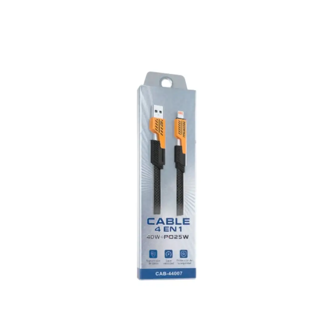 CABLE USB LIGHTNING TIPO C