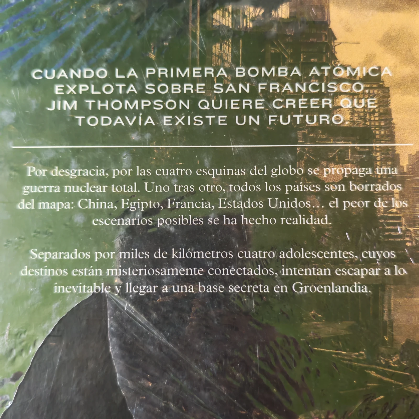 El fin del mundo, Fabrice Colin, nuevo  2