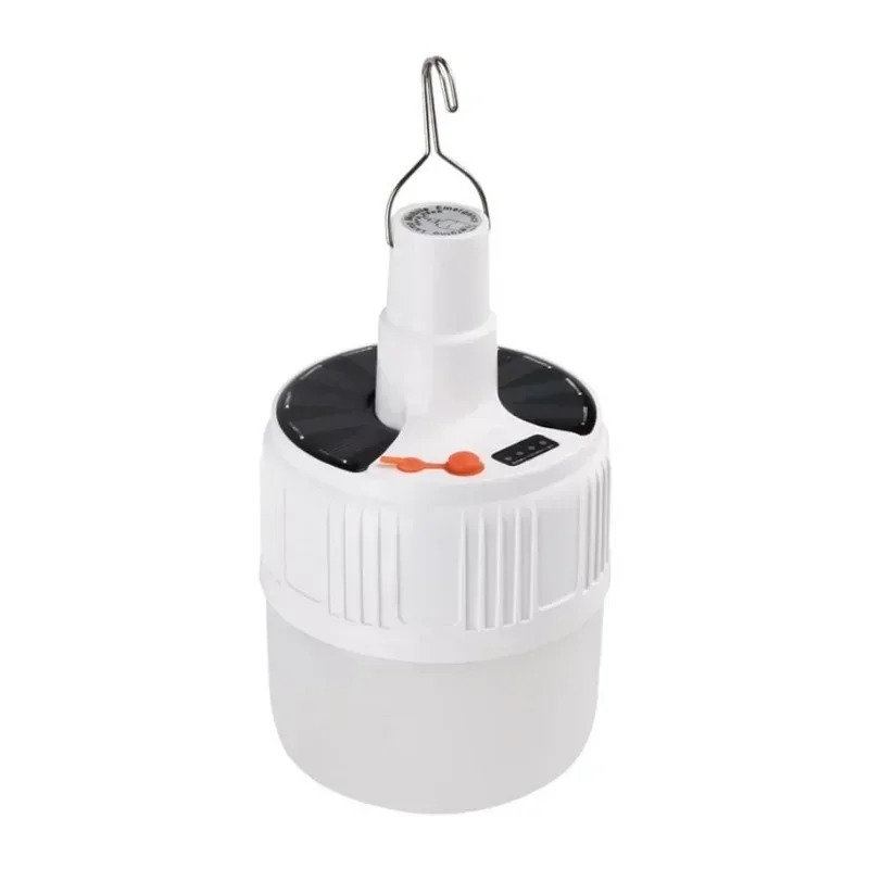 FOCO RECARGABLE 48W CARGA USB/SOLAR LUZ BLANCA/6500K