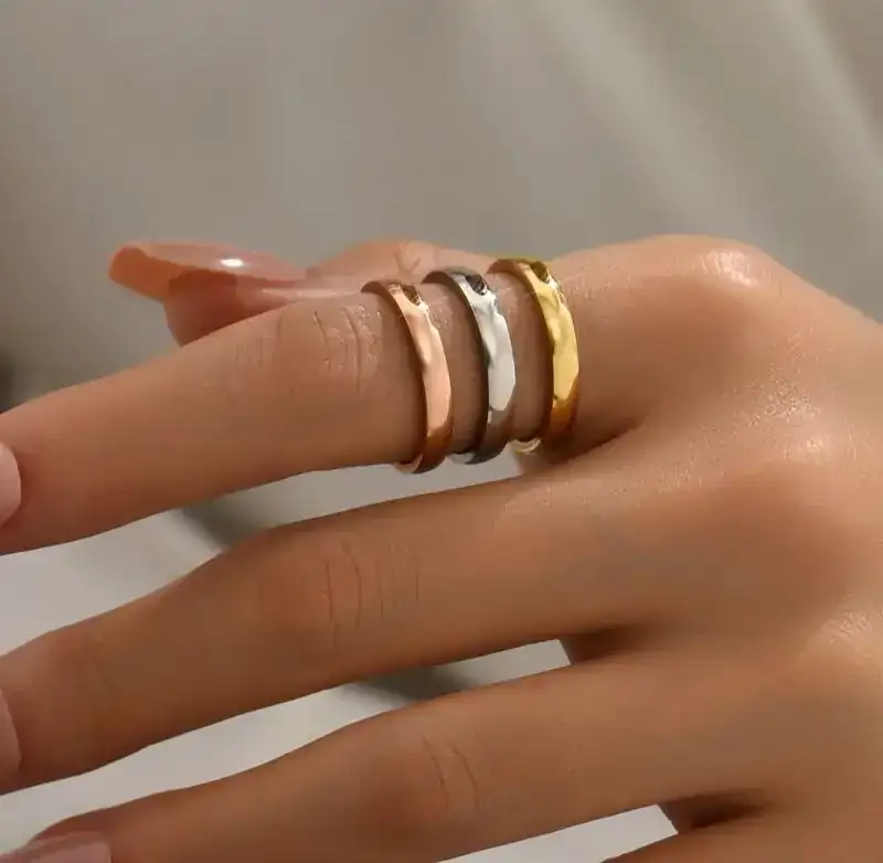 Set x3 Anillos Alnair REF: D06