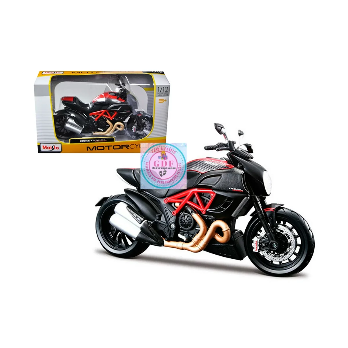 DUCATI DIAVEL CARBON