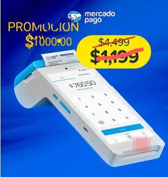 Mercado pago terminal Punto de venta 
