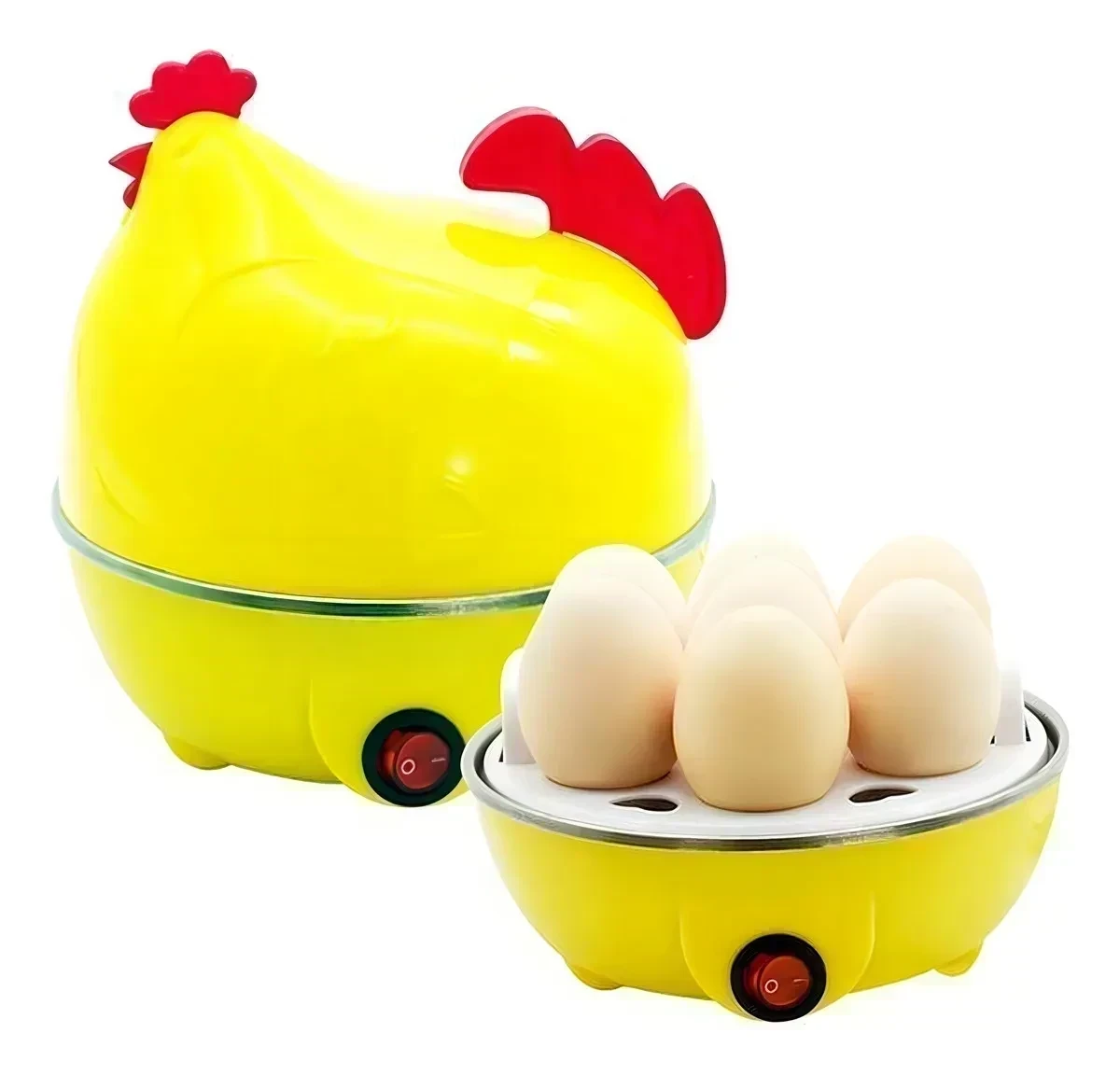 Maquina Hervidor Cocedor Huevos Vapor