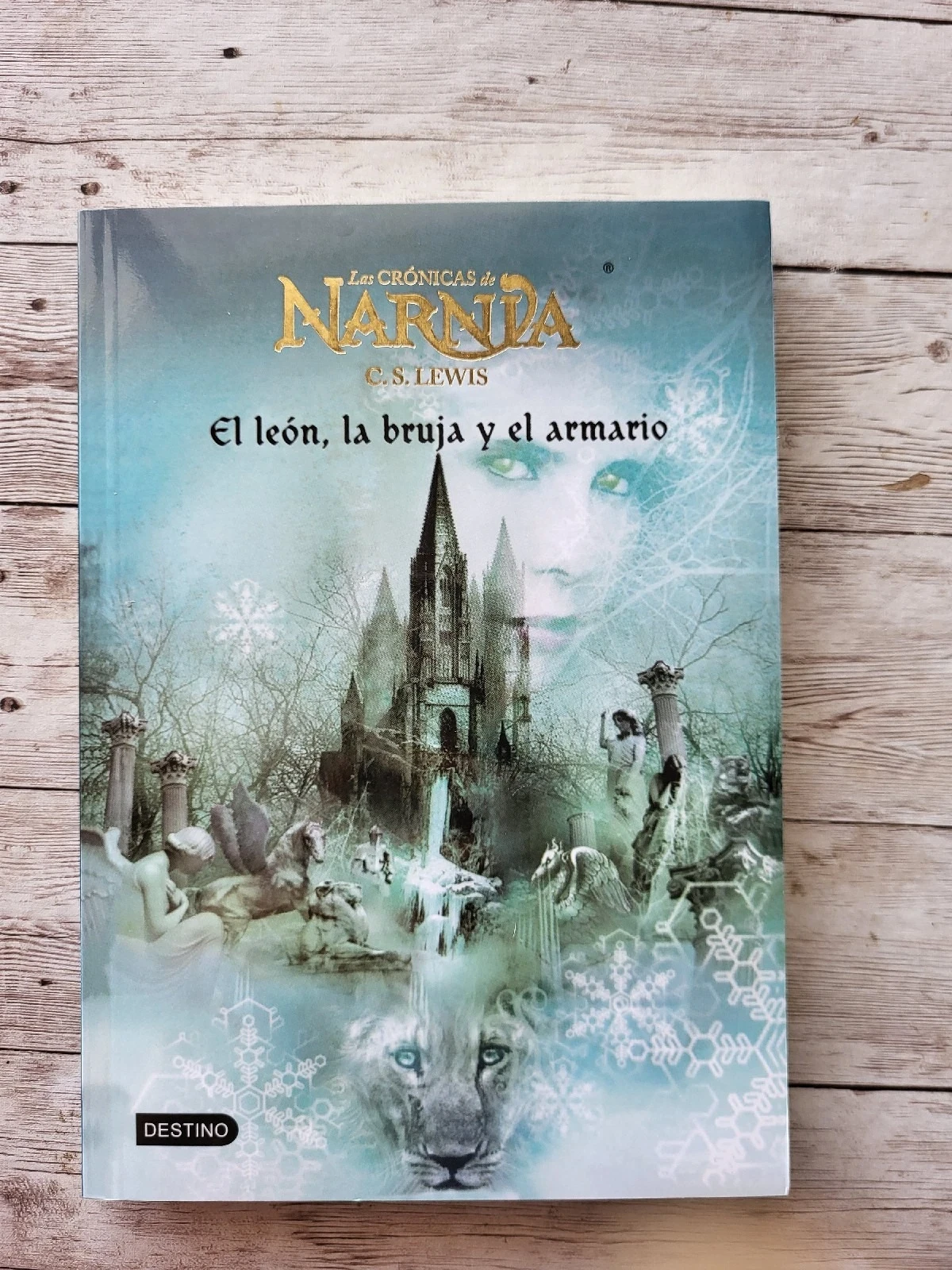 Las cronicas de Narnia El león, la bruja y el armario / C.S Lewis / Ficcion / 