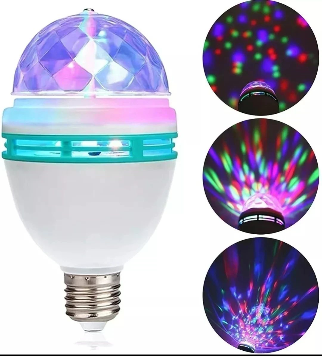 Luces pack X2 Fiesta Ampolletas Led Giratoria 2