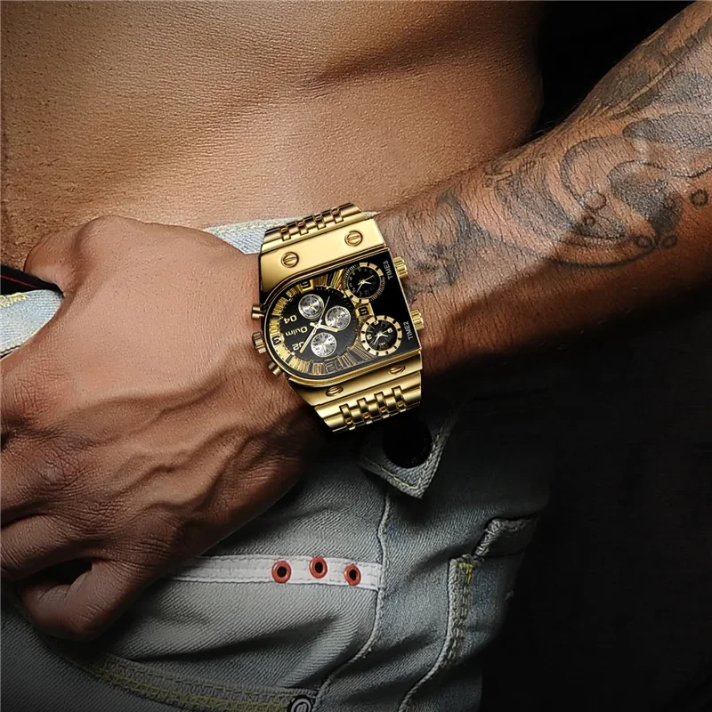 Reloj Casual Oulm 9115 para Hombre 4