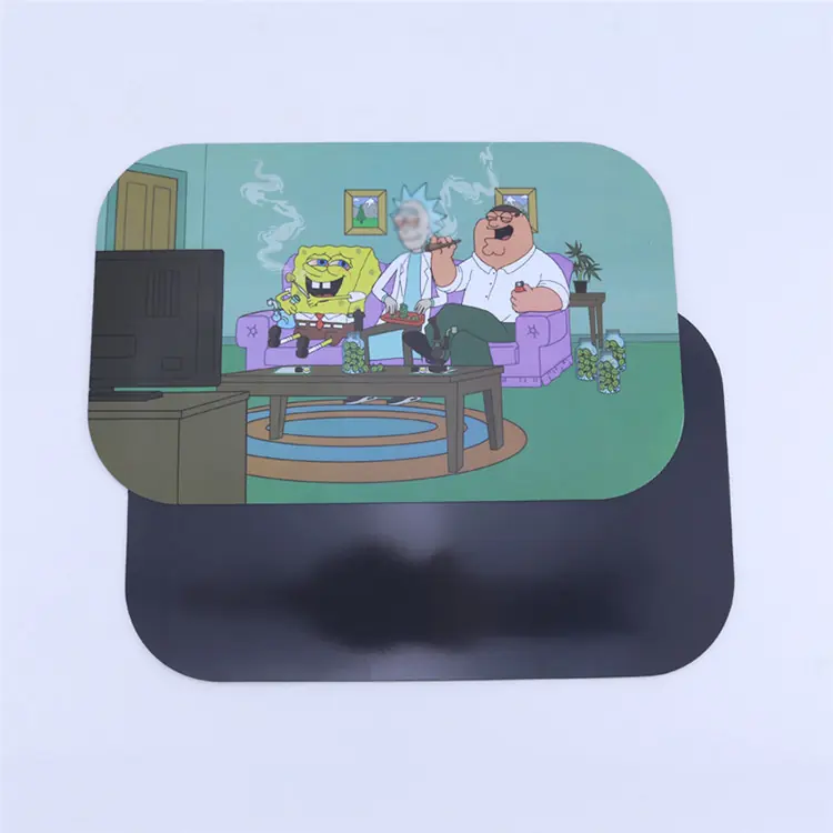 Magnetic lid tray  3