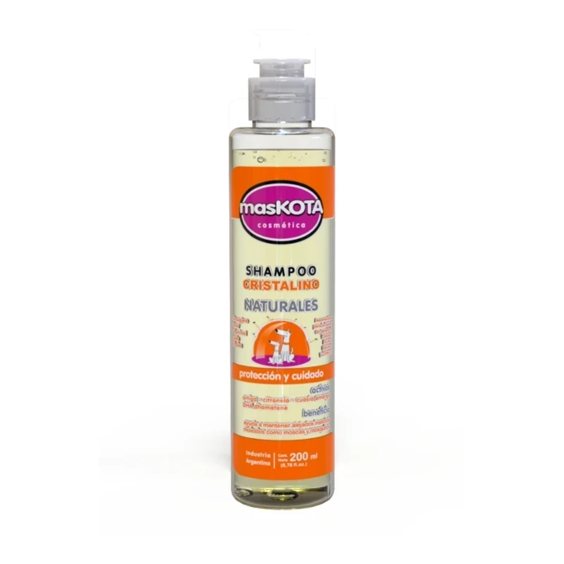 Shampoo Repelente Natural 200 ml