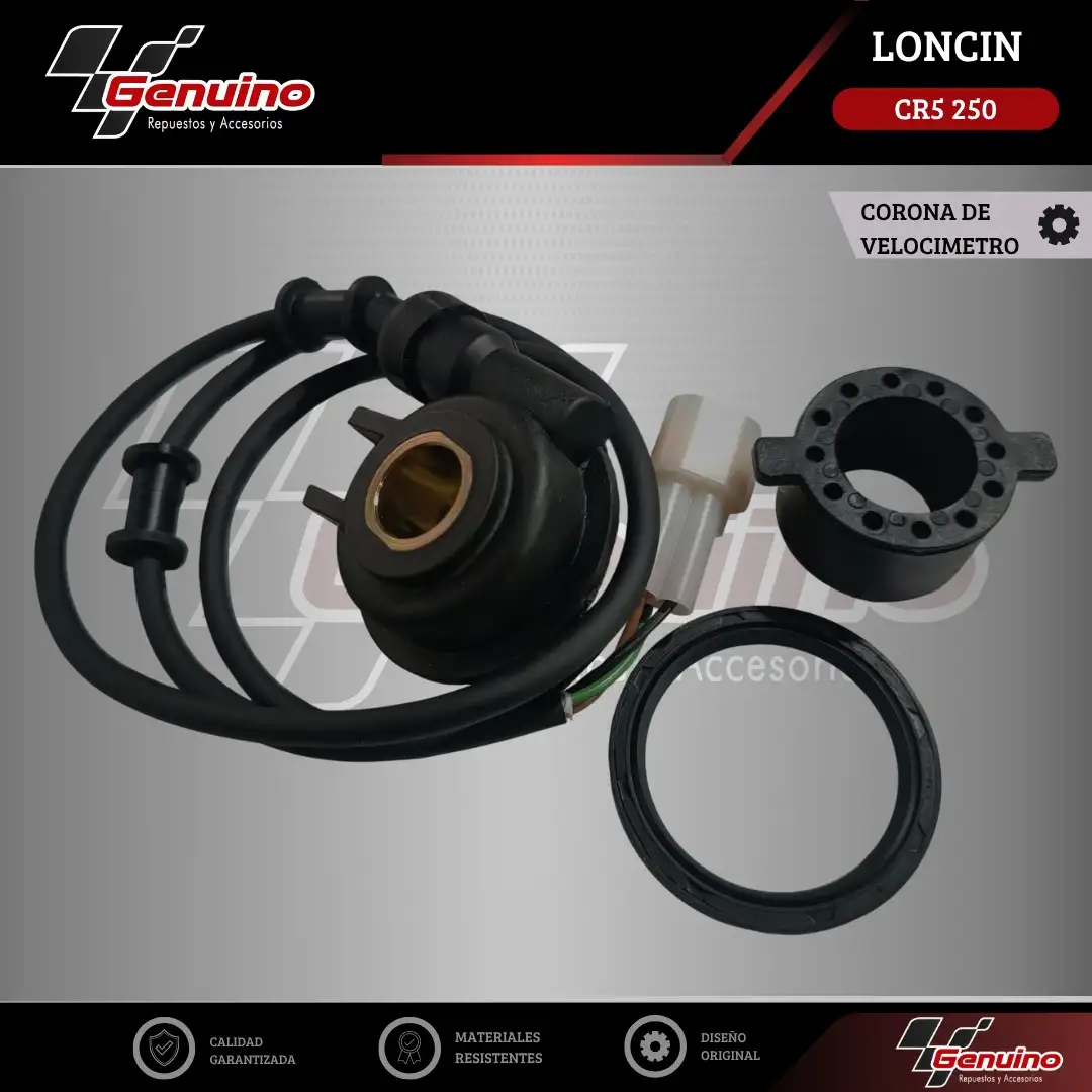Corona de velocimetro