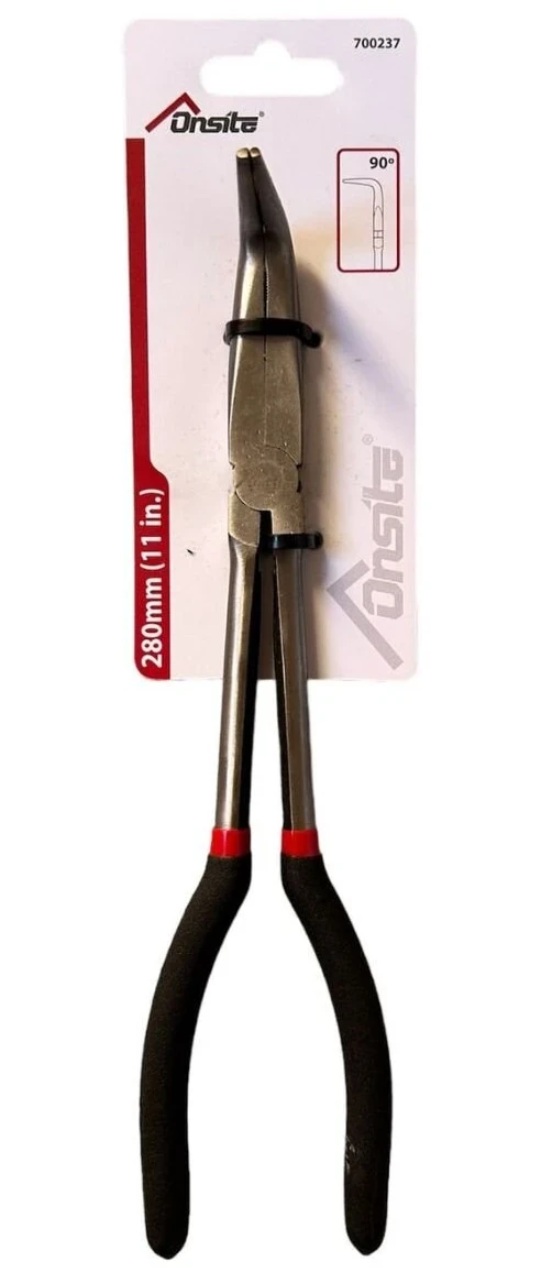 PINZA LARGA A 90 GRADOS