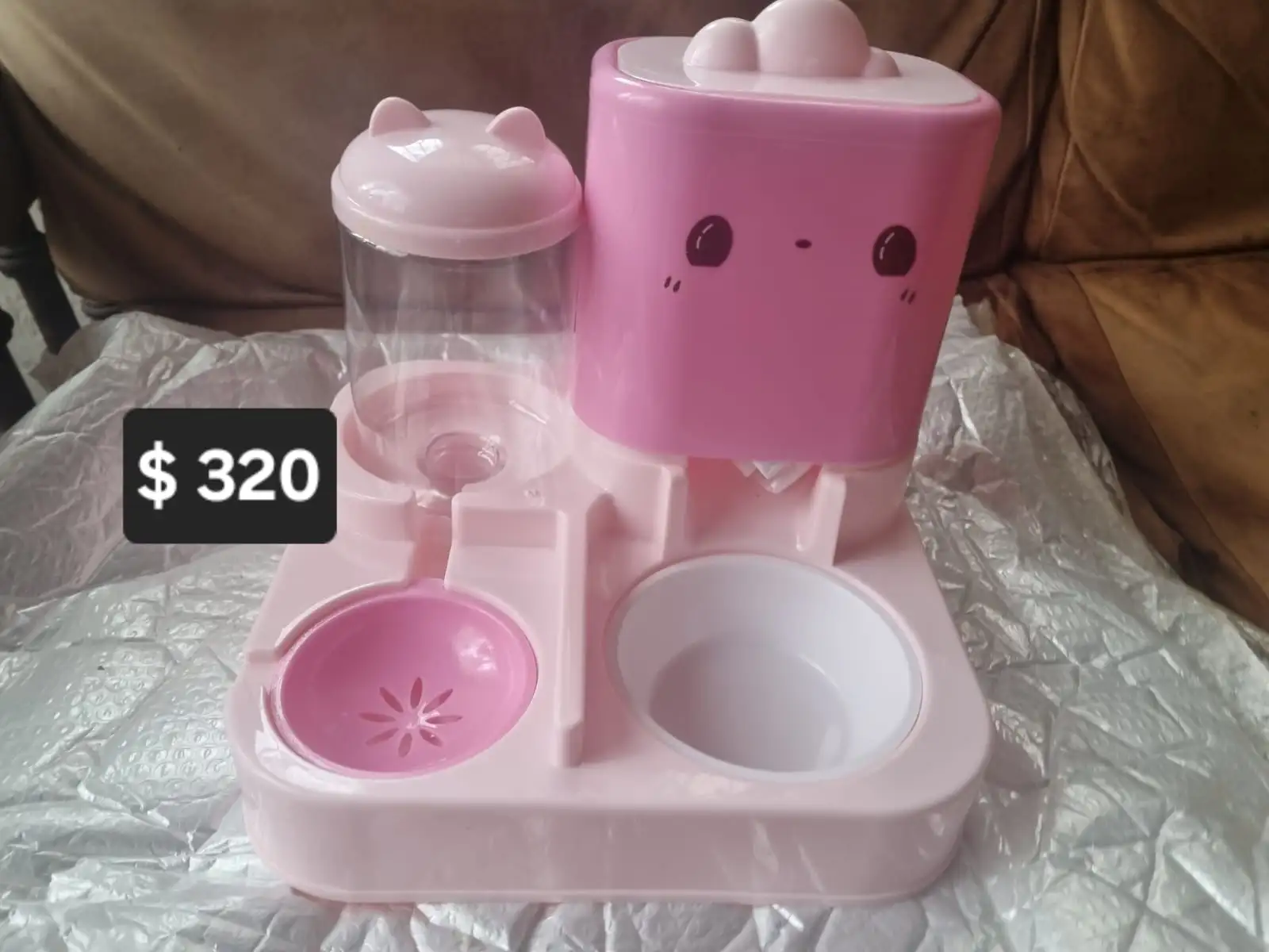 Alimentador para mascota