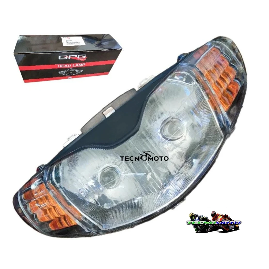 OPTICA DELANTERA GILERA 110 FU/ZB  -48789
