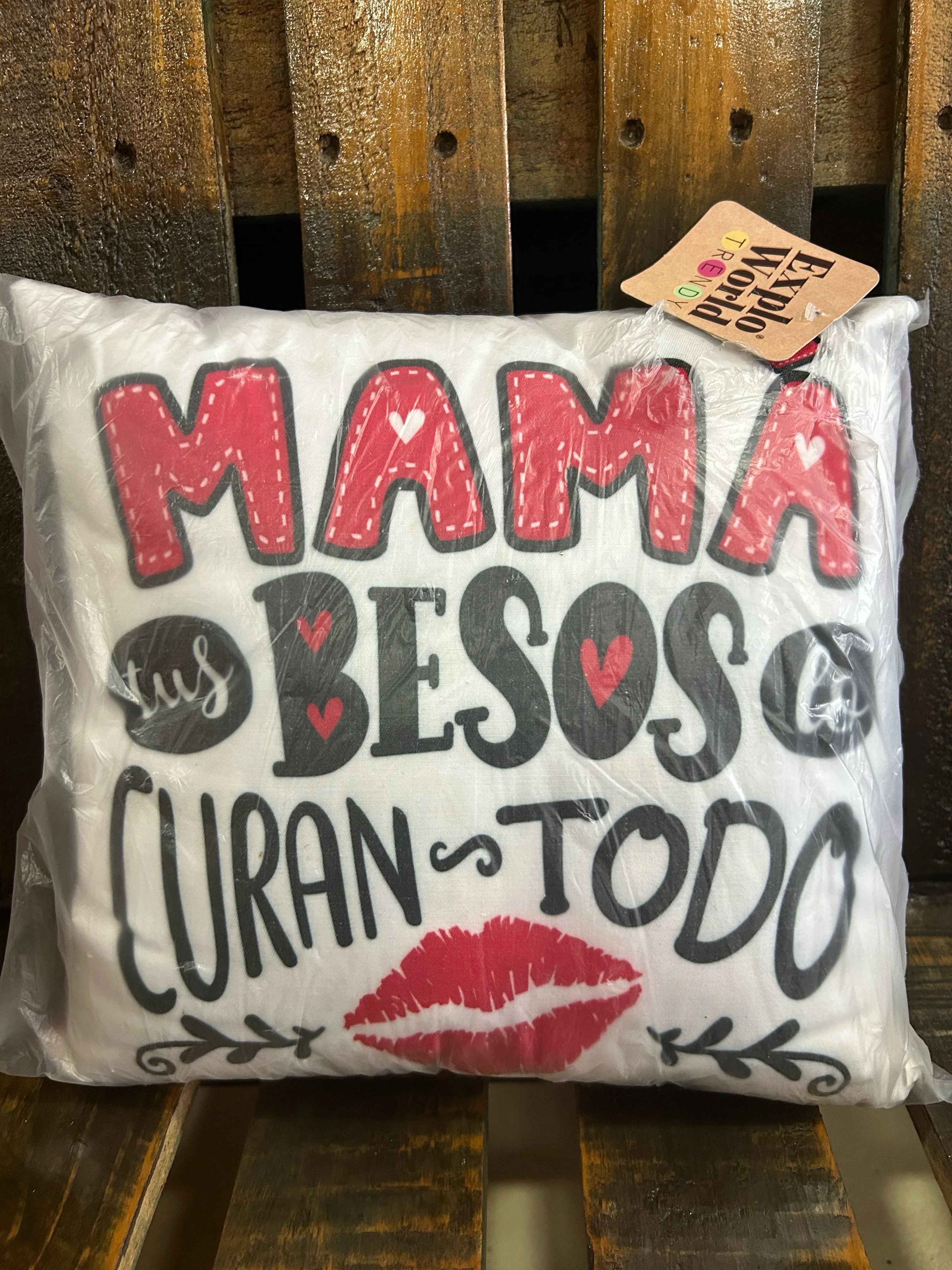 Almohada mamá 