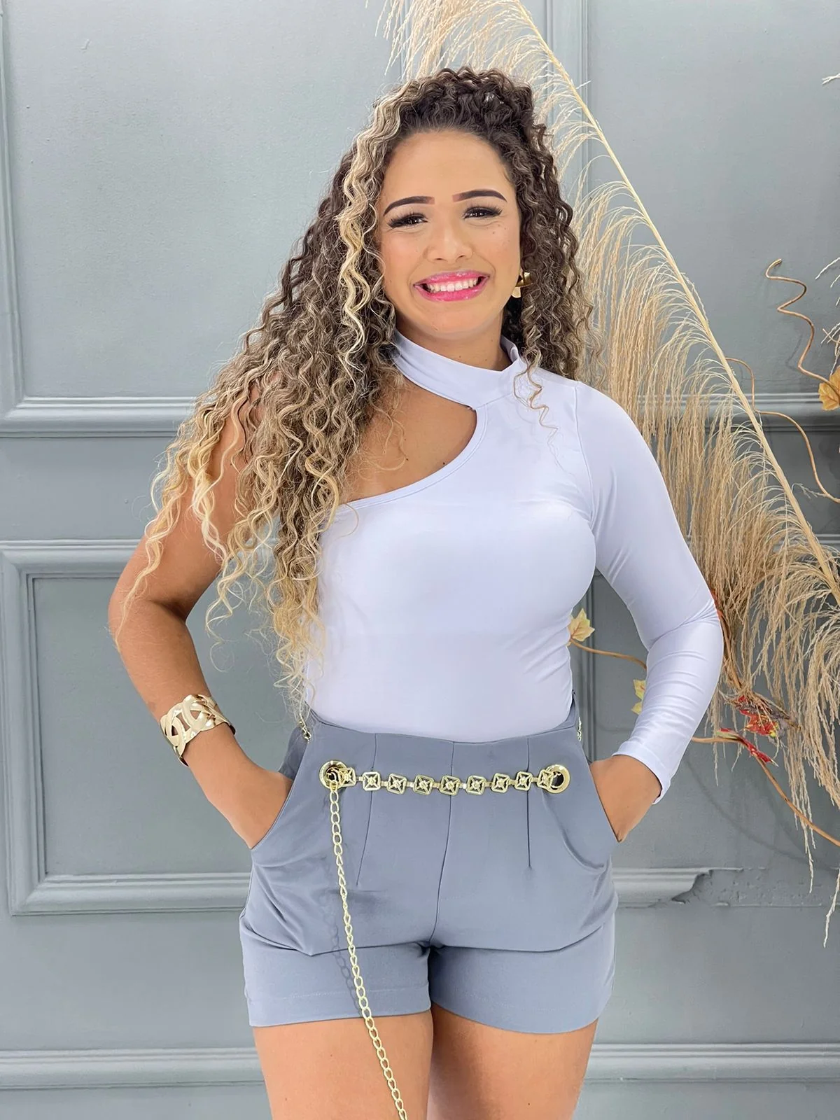 Short Alfaitaria 