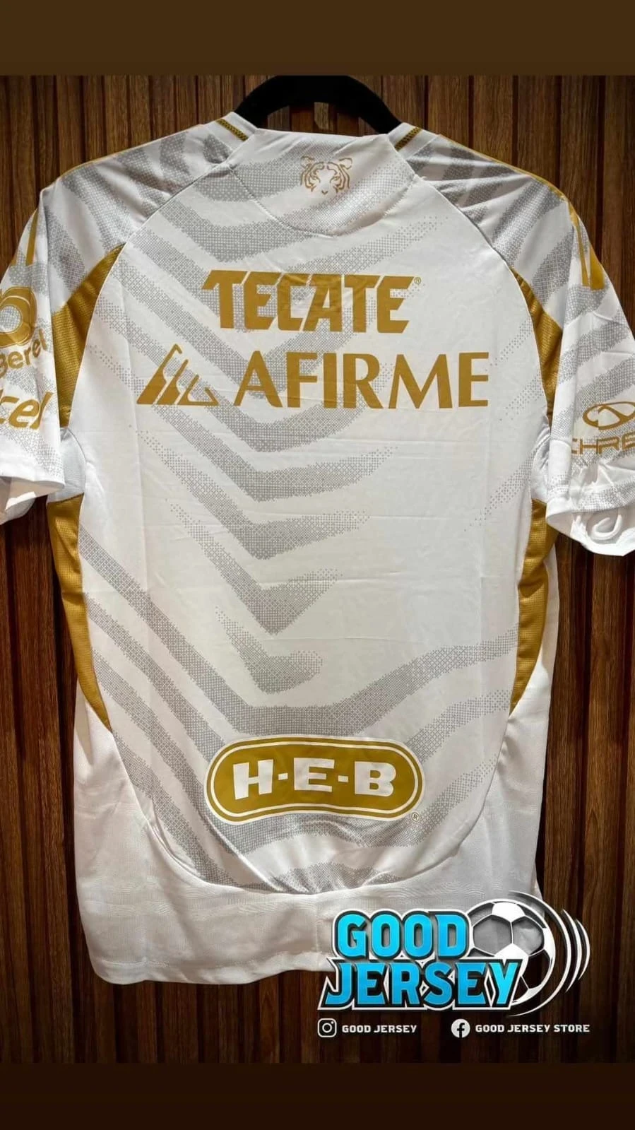 Jersey Tigres Gala 2