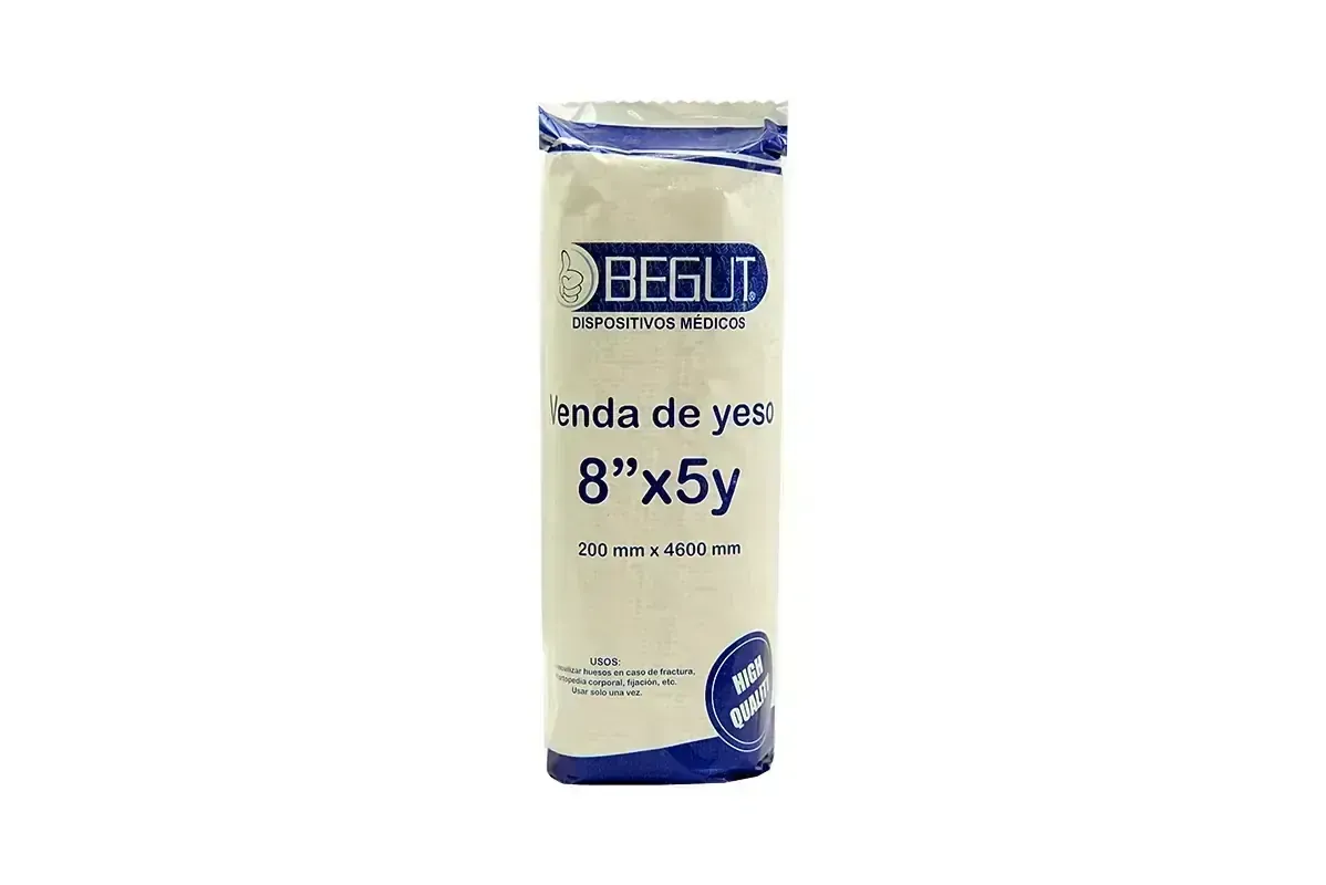 venda yeso 8x5 BEGUT 