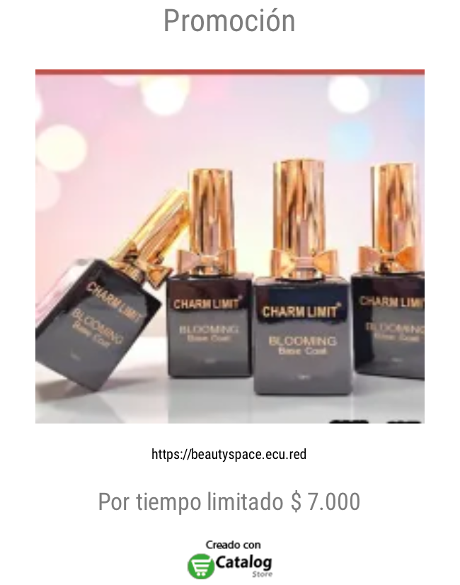 Promoción