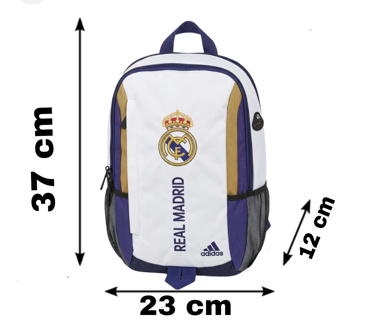 PEQUE MOCHILA R.MADRID  6