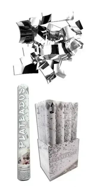 LANZA PAPEL PLATEADO