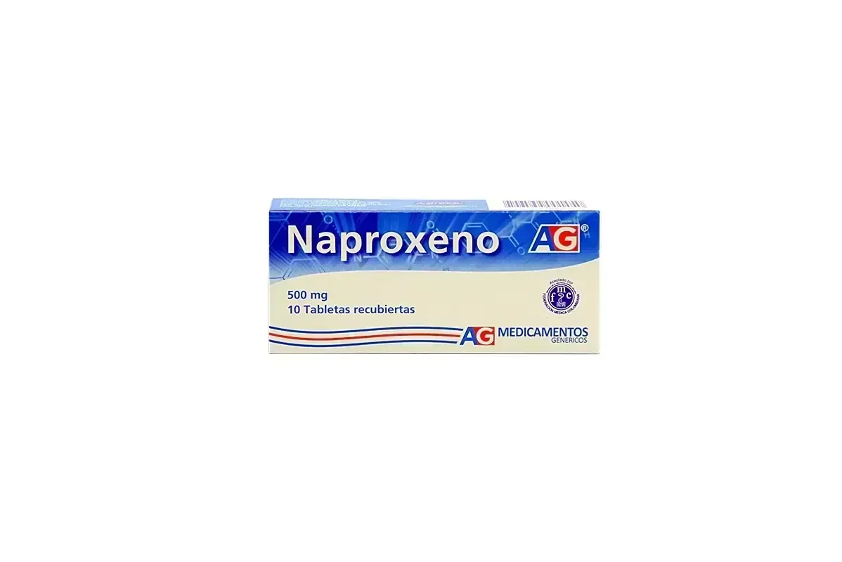 NAPROXENO 500 AG