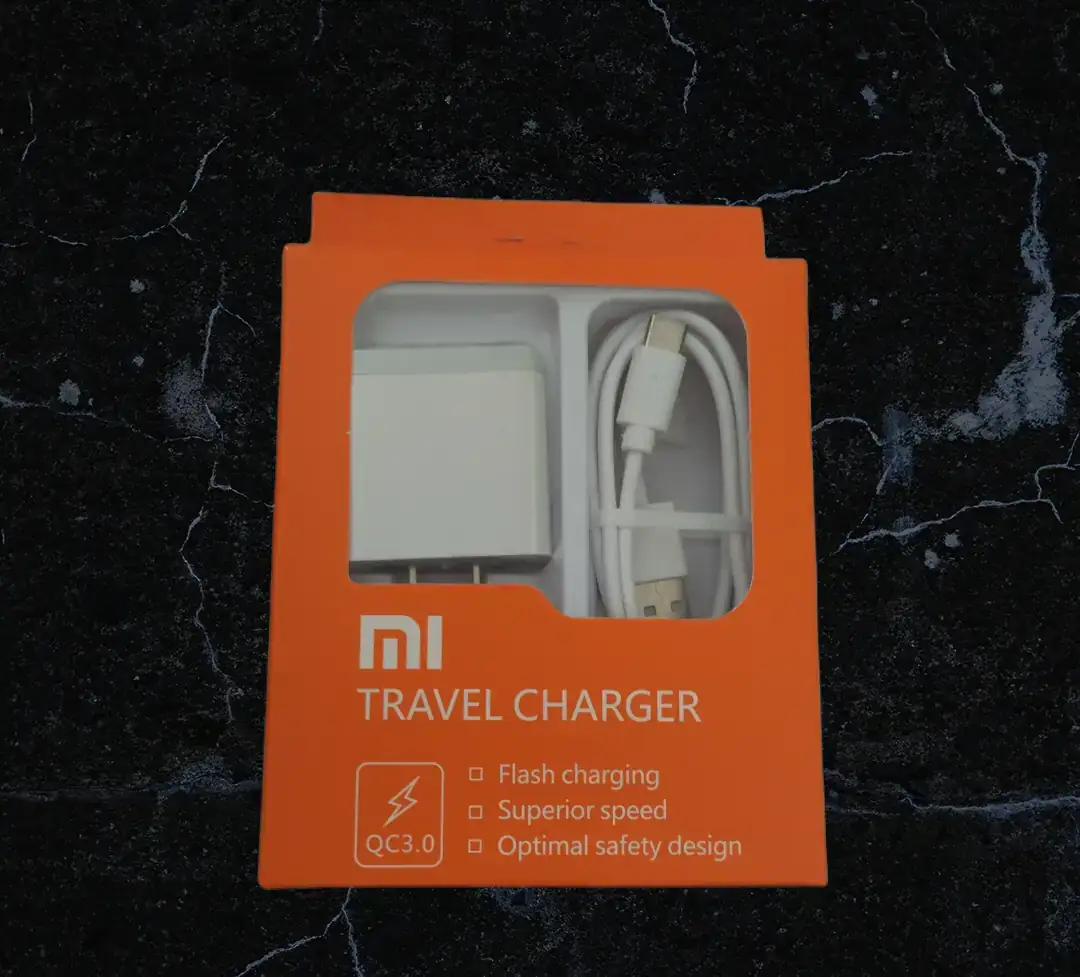 Cargador xiaomi