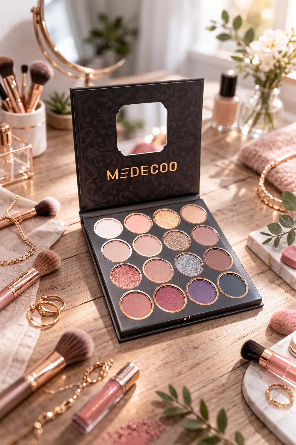 Paleta de sombras