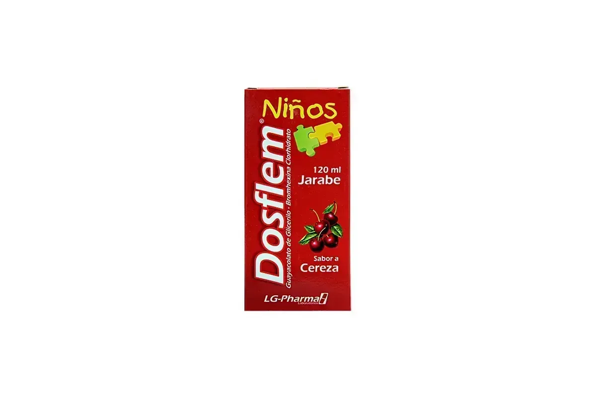 DOSFLEM NIÑOS JBE 120 ML