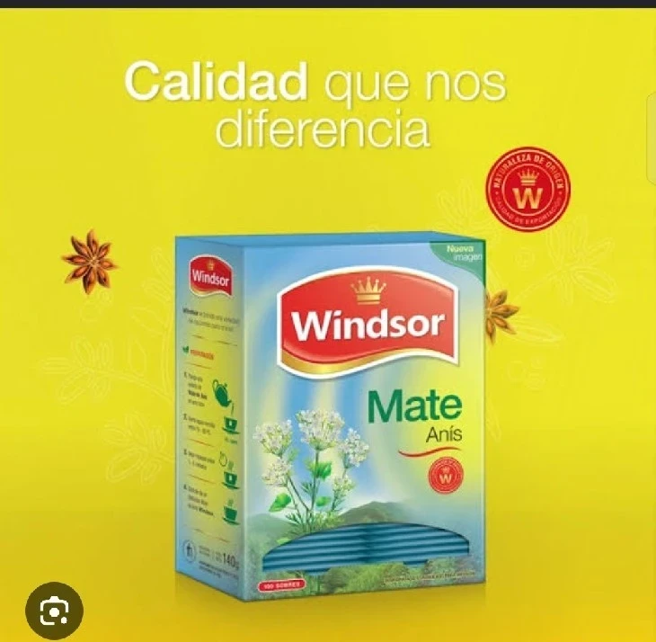 MATE DE ANIS X100 WINDSOR