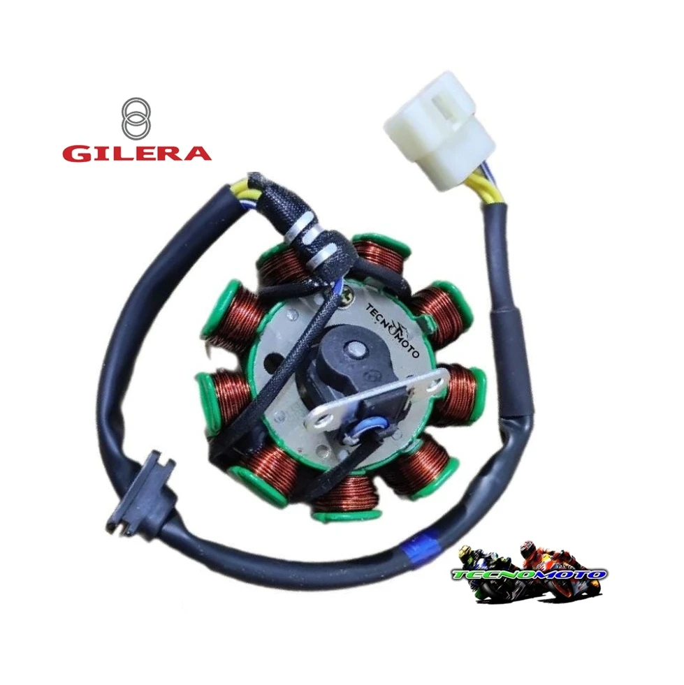 ESTATOR GILERA 110 SMASH 9C  -48784