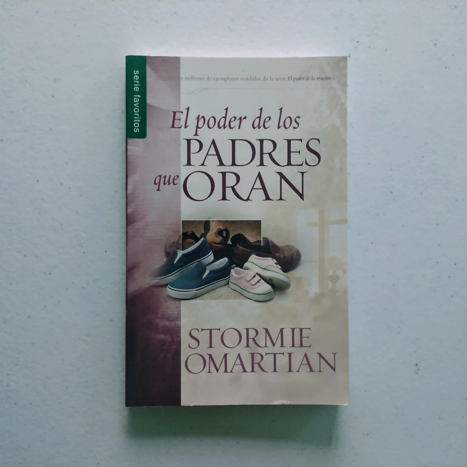 El poder de los padres que oran, Stormie Omartian, nuevo