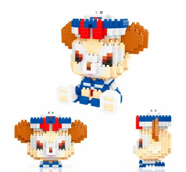 Juguete Bloques Perrito Construcción  2