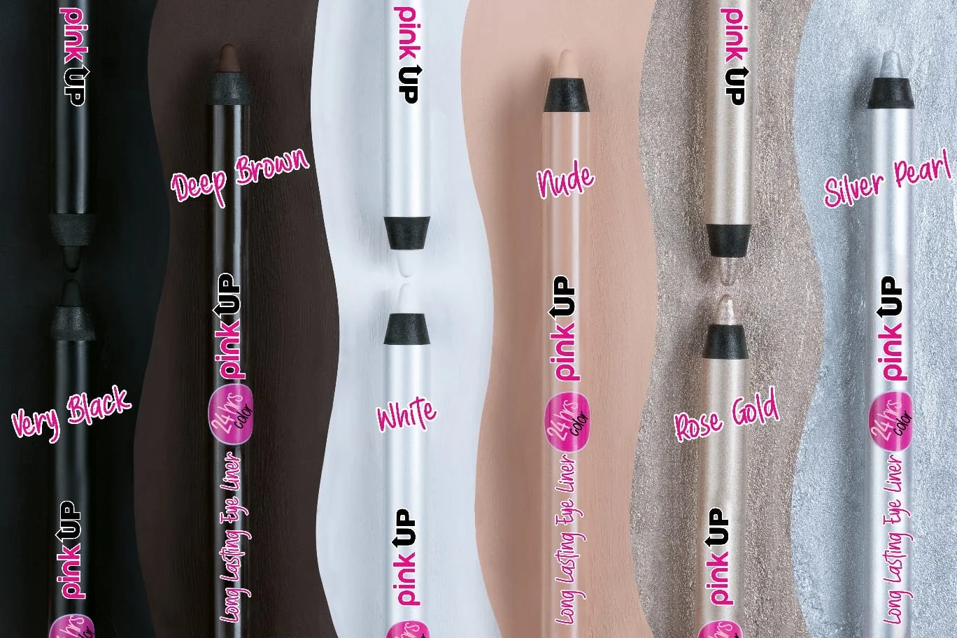 Eye liner pink up 6