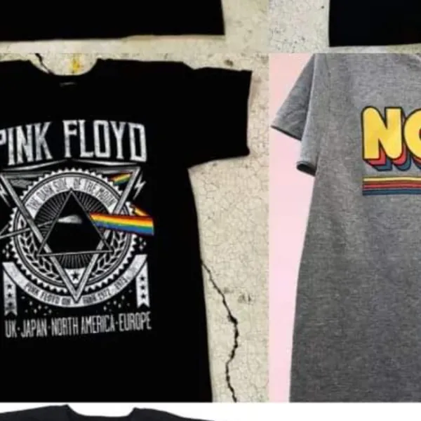 Playeras talla grande