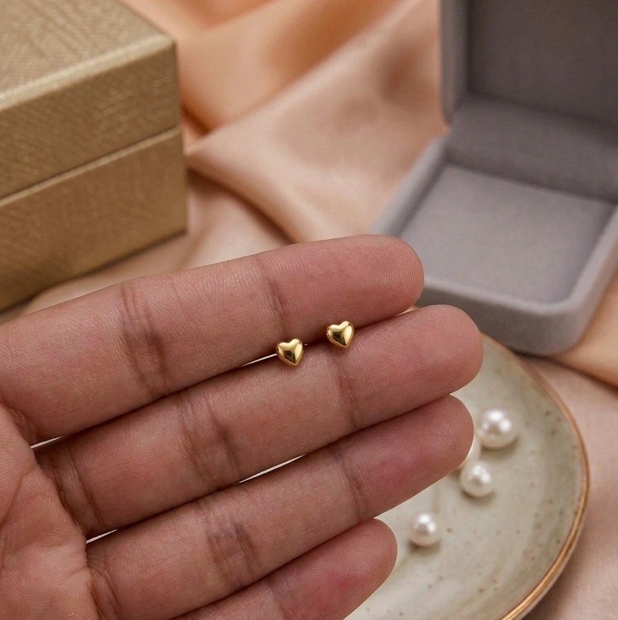 Topos mini corazoncito