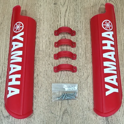 Protector de barras bajo yamaha color rojo Gal