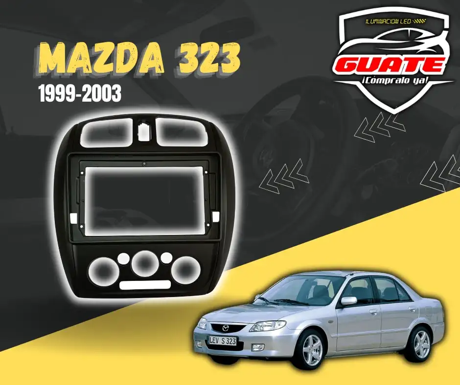 DASHKIT PARA MAZDA 323  