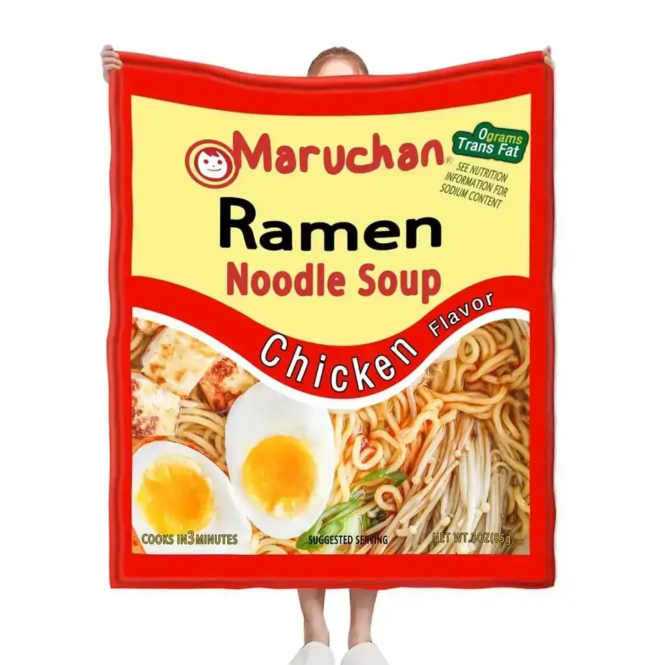 Cobija de maruchan  2