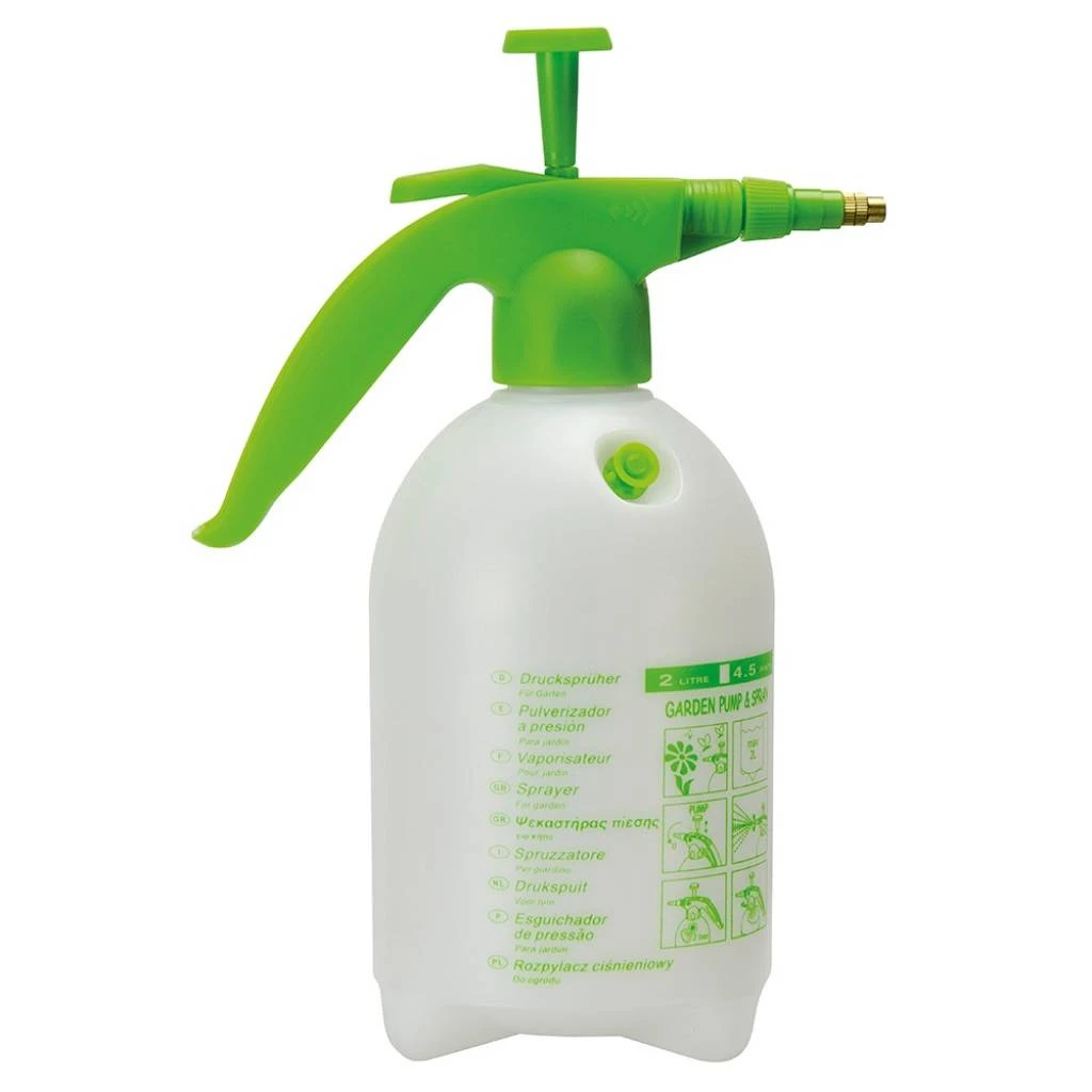 Fumigadora Pulverizadora Manual 2 Litros 𝙀𝙌𝙐𝙐𝙎