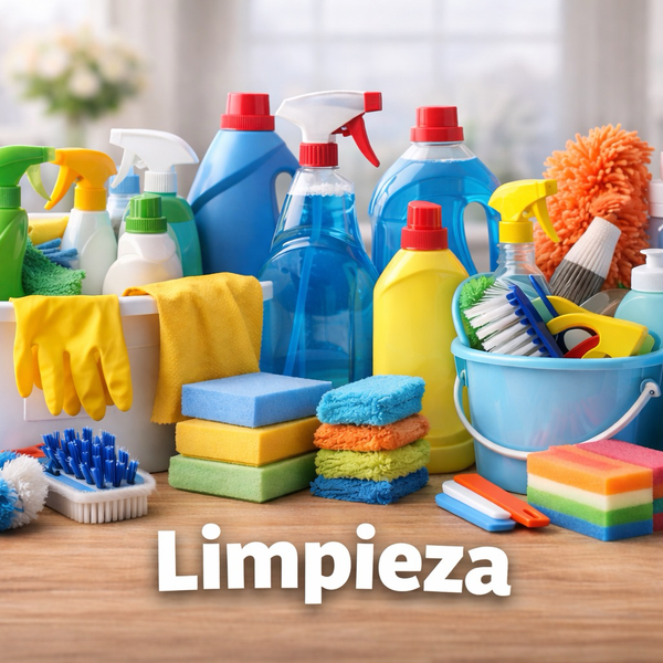 Jabones, Suavizante Y Limpieza del Hogar
